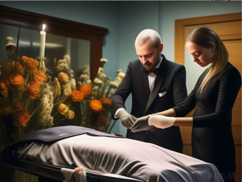 三山区遗体运输整理